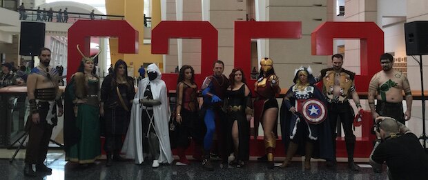 C2E2 2015, pt 1!